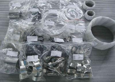Forged Ball Valve Body Cap Stem Bearing Plate Non Assembled Trunnion