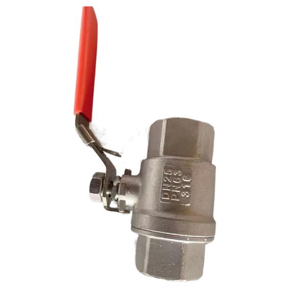 Aço inoxidável 304 316 DN8-DN100 PN63 2PC BALL VALVES para necessidades industriais pesadas