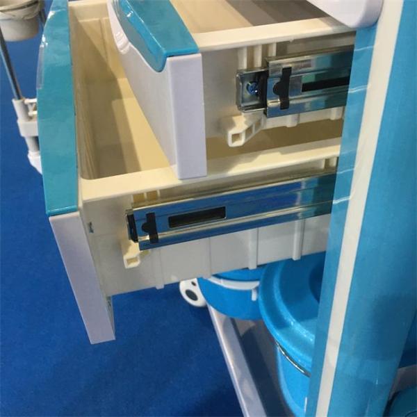 Тележка вагонетки обработки передачи медицины медицинская с ящиками