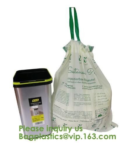 майцена сделала 100% biodegradable compostable изготовленный на заказ напечатанный полиэтиленовый пакет с собственным логотипом, ecofriendly упаковывая ба футболки