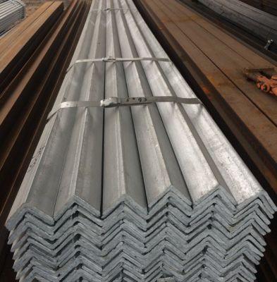 Rollled quente galvanizou o aço galvanizado ângulo 6m Z10-275g do aço 9m 12m do ângulo
