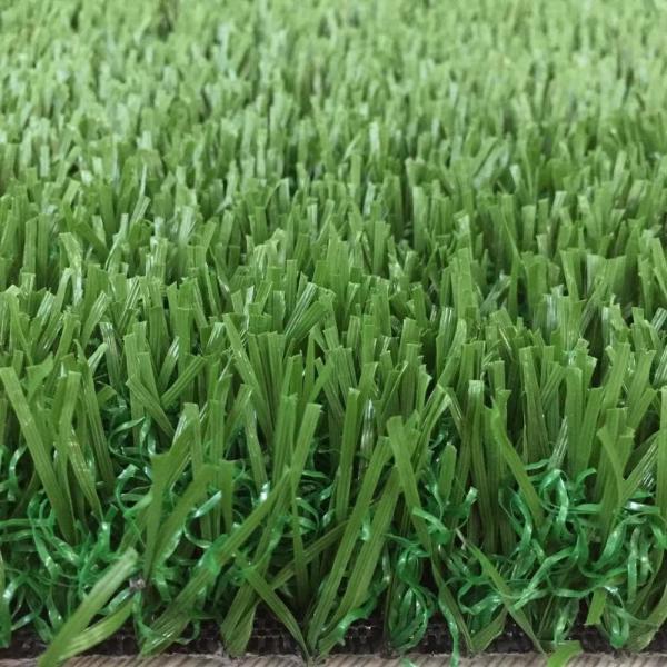 Football Synthetic Grass / High Dtex Artificial Grass For Football Cage