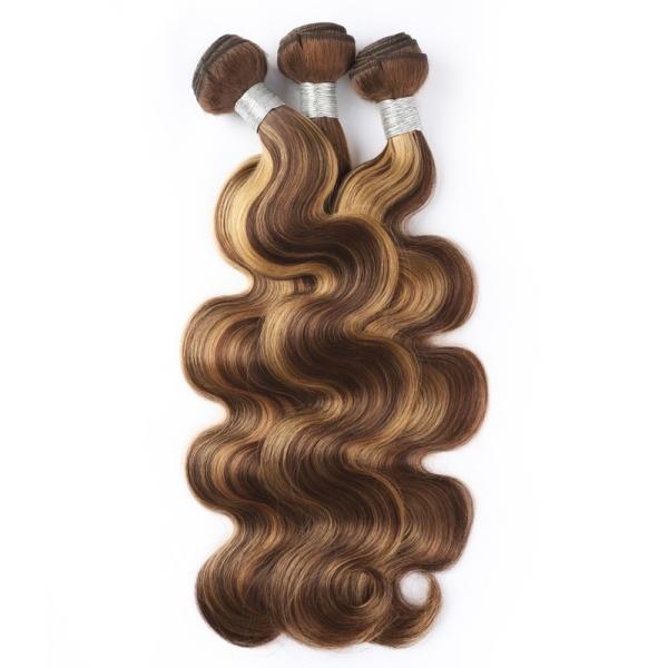 Raw Cambodian Hair Bundle Double Drawn Human Hair Weave Bundles for B2B Purchases
