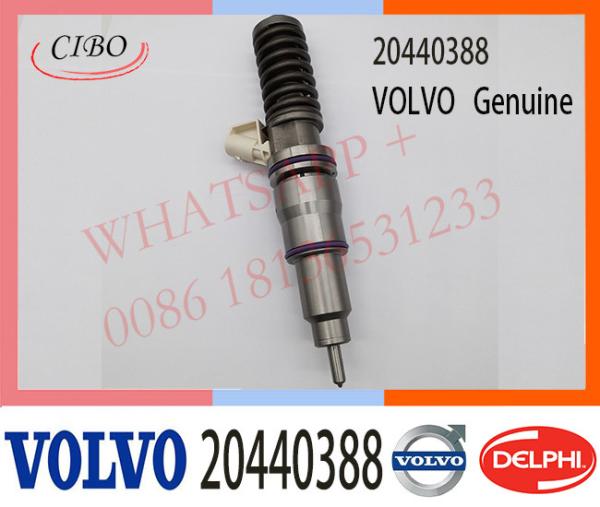 Injetor de combustível VOE20440388 do motor diesel de 20440388 VOL 20440388 BEBE4C01101, EC330 EC360B D12D 20440388
