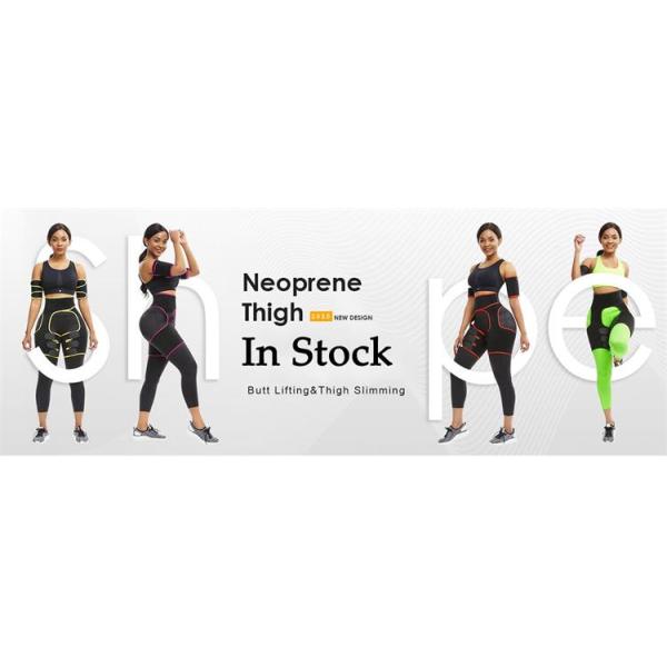 Высокая талия Фитнес Спорт Женщины Шейпвейр Шейпер ног Шейпер задницы Лифтер неопрена Тренер талии Количество 2000