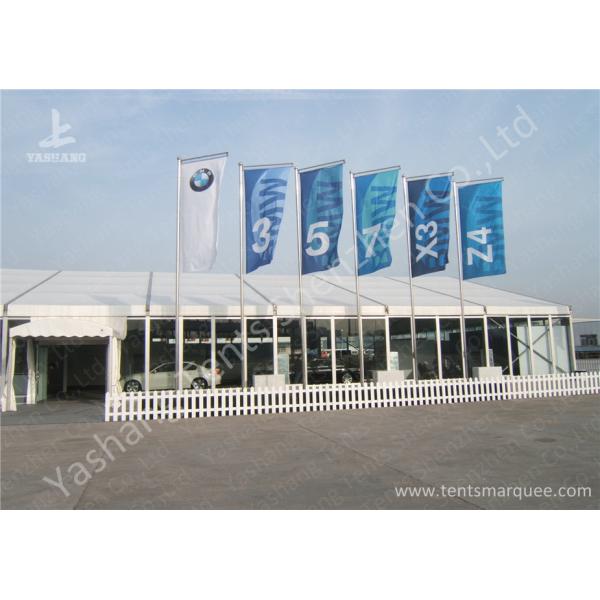 Small Outside White Fabric Commercial Exhibition Tent for Oudifen Promotion