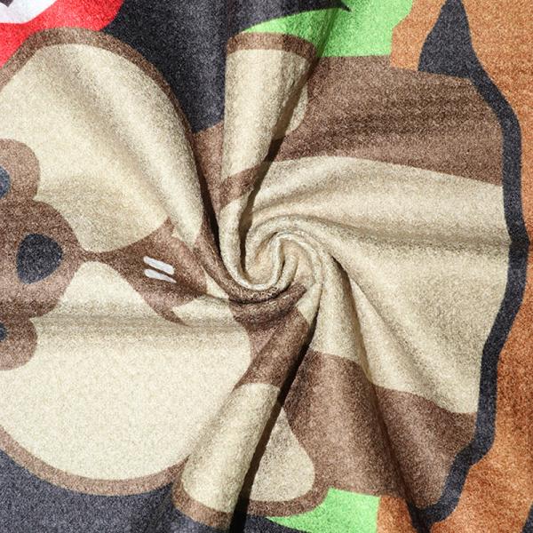 Sublimated Microfiber Woven Fitness Cooling Towel For Baseball Players 50x100