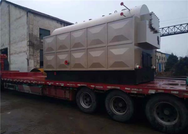 Industrial Horizontal  Biomass Rice Husk Coal Steam Boiler for Rice Mill Machine