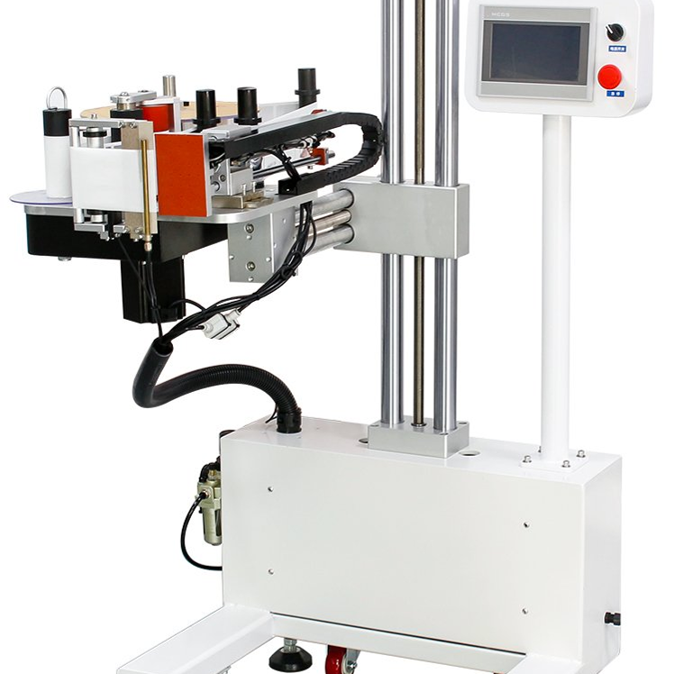PLC Control Auto Labeling Machine 30-60 Products/Min For Industrial Automation
