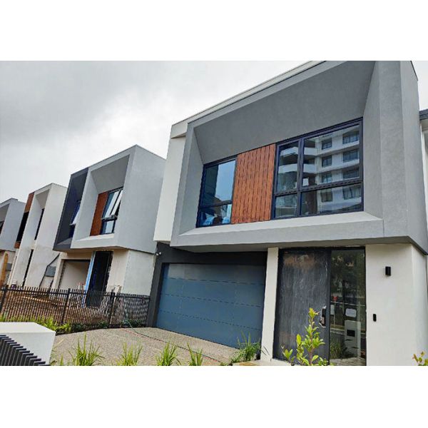 AS/EU/US Standard Prefab Apartment Buildings With Light Steel Frame For Spacious Living Area