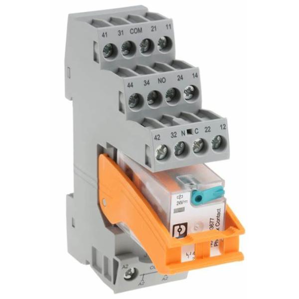 Новый высококачественный Phoenix 2903320 Контактный реле RIF-2-RSC-LDP-24DC/4X21 с лучшей ценой