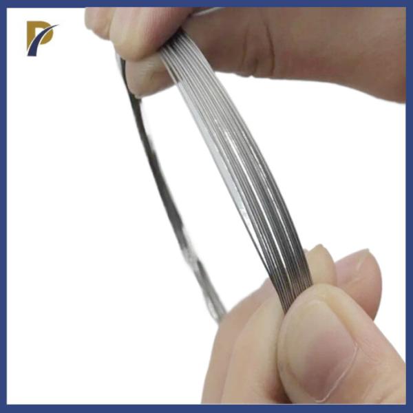 0.5mm 0,3mm 0,25mm Zr702 fio de zircônio em bobina de picagem de superfície