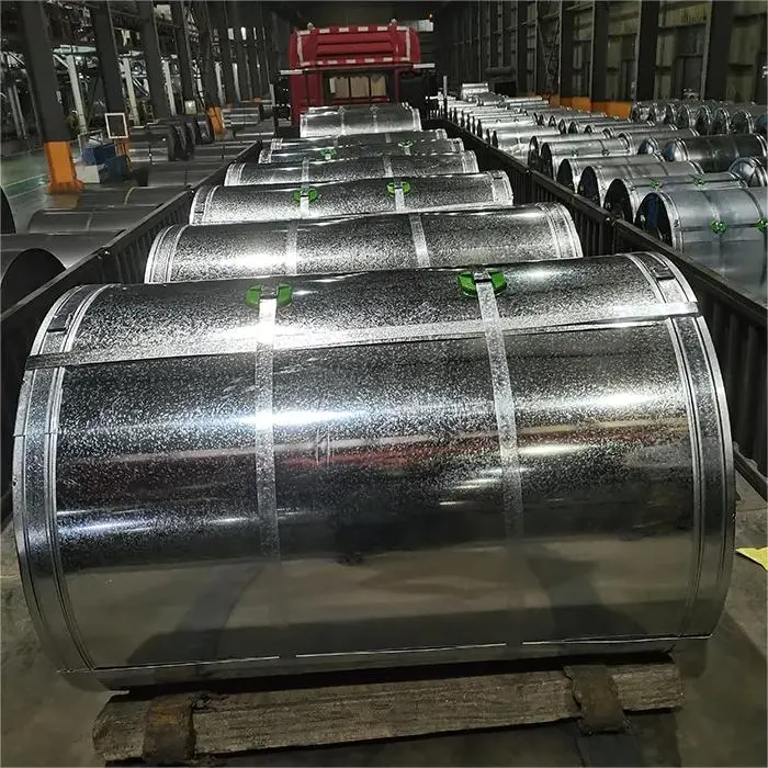 CGCC Z / DX51D Z Зацинкованная катушка технология холодной проката
