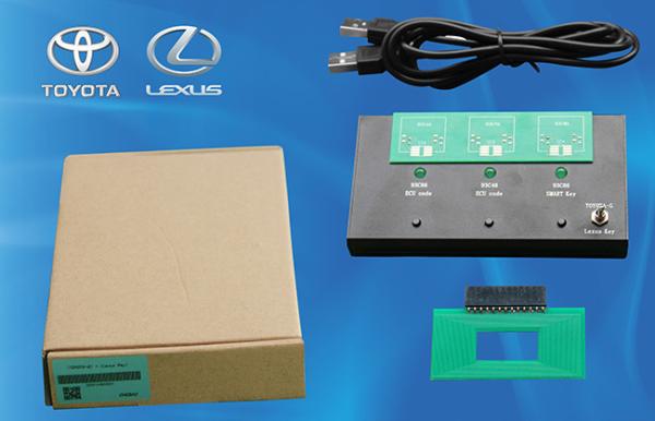 2 In 1 Car Key Programmer Stable For Toyota G Chip And Lexus