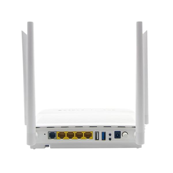 4GE WiFi6 1POTS XG PON ONT OUN AX3000 With IEEE802.3-2005 Standards