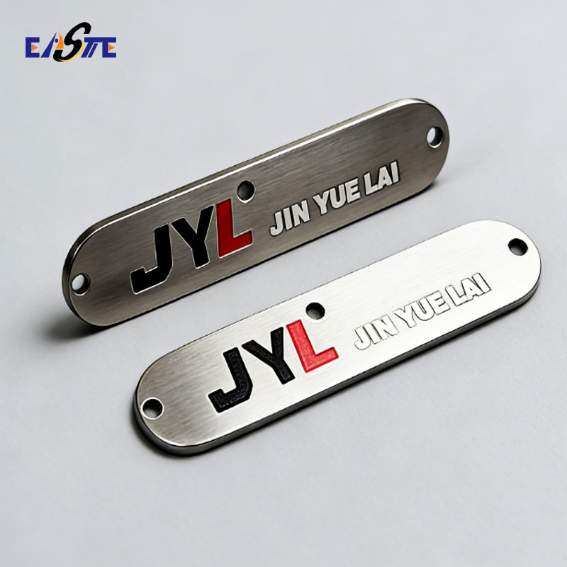 Professional Chemical Etching Metal Nameplates with Logo Customized