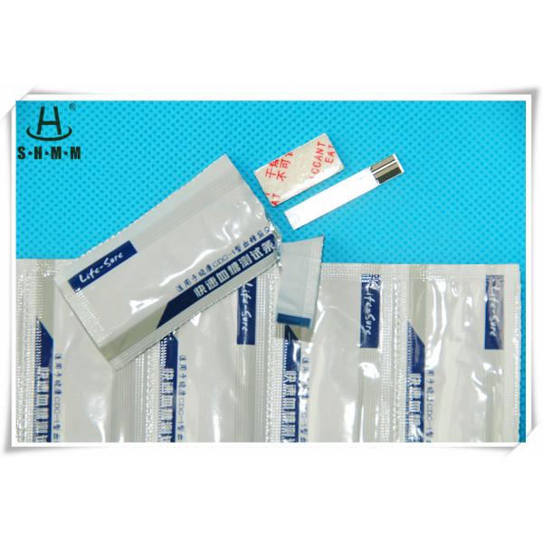 1.0mm Thin Natural Rectangle Fiber Desiccant , Bio - Kit Moisture Absorber For Bathroom