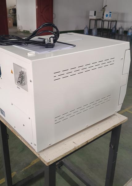 Safe Efficient Sterilization Class B Dental Autoclave 24L With LCD Control