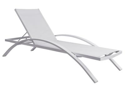 Outdoor Garden 200kg Weight Capacity Patio Lounge Chairs