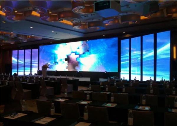 4.81 Rental LED Display Screen , Rental LED Video Wall ISO certificate