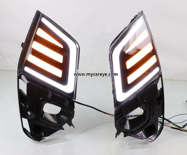 Nissan Patrol 2020 Car DRL LED Daytime driving turn signal Fog Lights