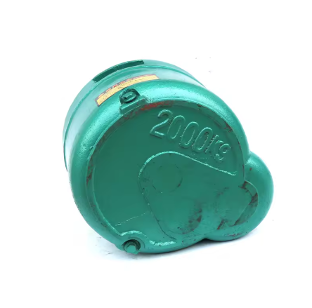 Electric Hoist Gearbox Lifting Reducer with 1 Ton/2 Ton/3 Ton/5 Ton Capacity Green Finish and 1 Year Warranty