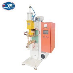 Capacitor Discharge Energy Storage Resistance Projection Welder For Stainless Steel Stud Bolt Nut Spot Welding