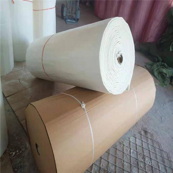 Silica Aerogel Blanket Low Thermal Conductivity Pipe Insulation Aerogel Mat 10/20mm Aerogel Thermal Insulation