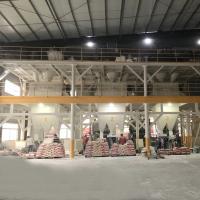 Planta de hormigón de mezcla seca Línea de producción de mortero de mezcla seca Planta de mortero de mezcla seca