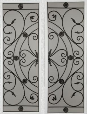 new design type iron glass