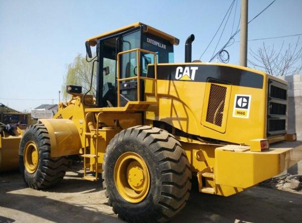 Utilisé Original CAT 966G 966E 950G Chargeur à roues