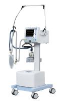 Ventilador portátil modelo do hospital de R55 Siriusmed na ambulância