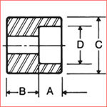 Штуцеры кованой стали, сталь выплавленная дуплекс-процессом/вставки редуктора гнезда легированной стали никеля