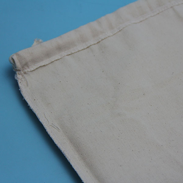 Resuable 100 sacs de toile de stockage de coton, sacs de stockage de nourriture de pain de boulangerie