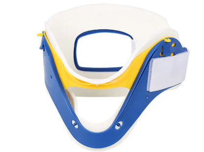 Регулируемый ошейник Шейный позвоночник высокополимерный ошейник с фиксацией шеи