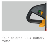 pedestrian Type battery electric JAC narrow aisle Stacker Light weight