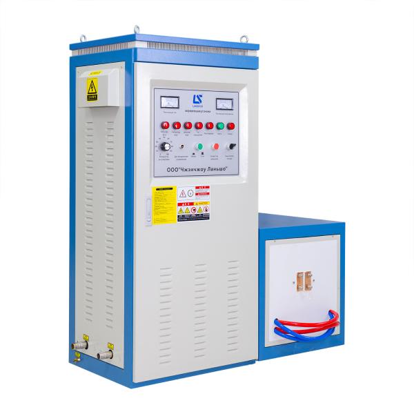 80kw chauffe-eau à induction à haute fréquence nouvelle machine pour le traitement de chaleur