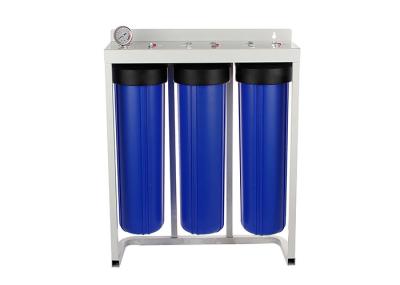 Floor Mount Water Big Blue Commercial Triple Filtration System 4.5 X 20