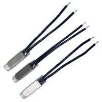 Échangeur de température bi-métallique normalement ouvert 100C 212F 5A 250V Protecteur thermique moteur KSD9700