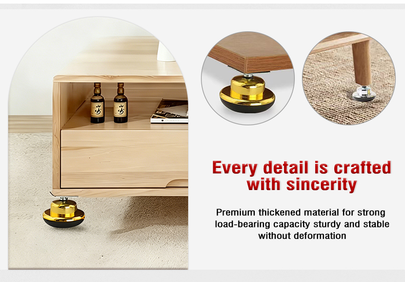 High-gloss Chrome Spherical Sofa Legs Coffee Table Legs Support Brackets Furniture Foot Pads & Bed Support Legs