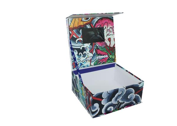 Video in folder multimedia electronic lcd video mailer video brochure box for opening veremonies and company intruction