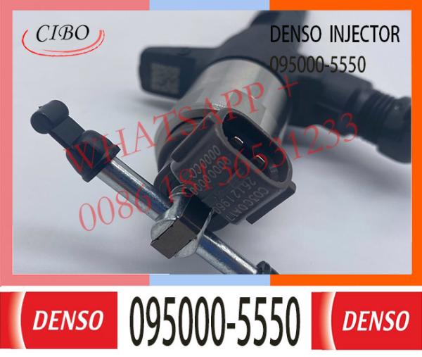 095000-5550 Denso Diesel Common Rail Bico Injetor DLLA150P866 Para Hyundai 33800-45700