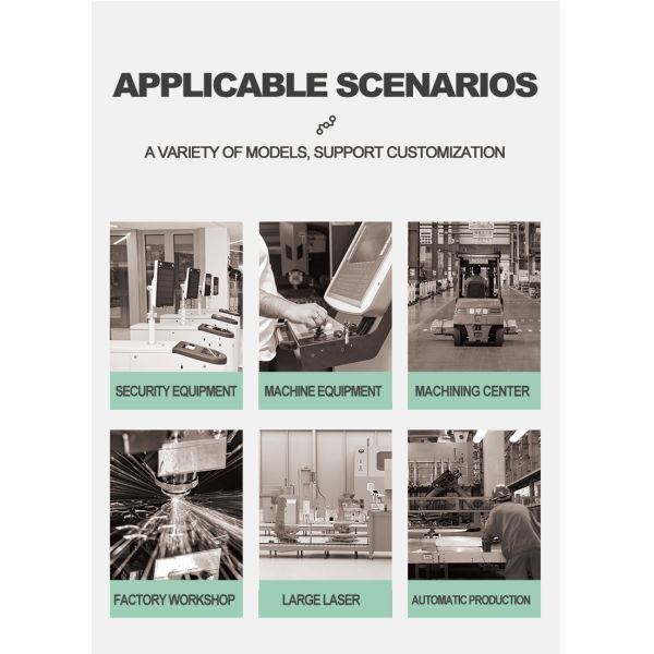 Feu de signalisation d'avertissement à tour 24V, 3 couleurs, LED, pour machines, équipement, indicateur