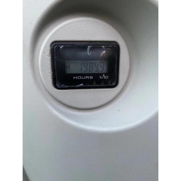 Bomba hidráulica original Usada Kobelco SK75-8 Excavadora pequeña con 2600 horas de trabajo