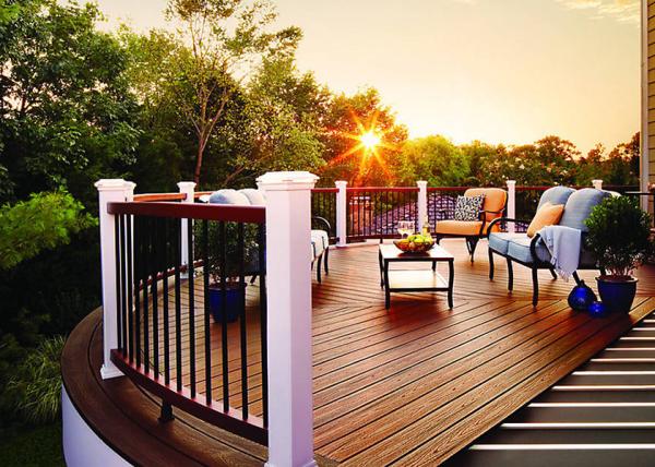 Anti-Insect Outdoor WPC Composite Decking
