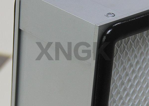 HV Glass Fiber ULPA Air Filter Air Diffuser Application Polyurethane Sealant