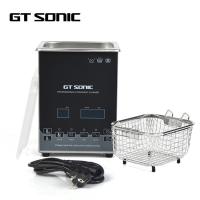 poder ajustável ultrassônico da GT SONIC D2 do tanque de lavagem de 40kHz 50W 2L