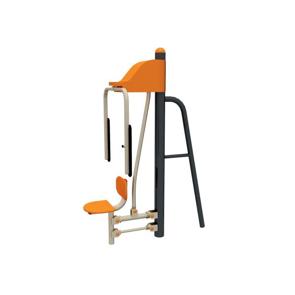 Fitness Training Equipment Seated Straight Arm Traniner Clip Chest Best Selling Outdoor Fitness