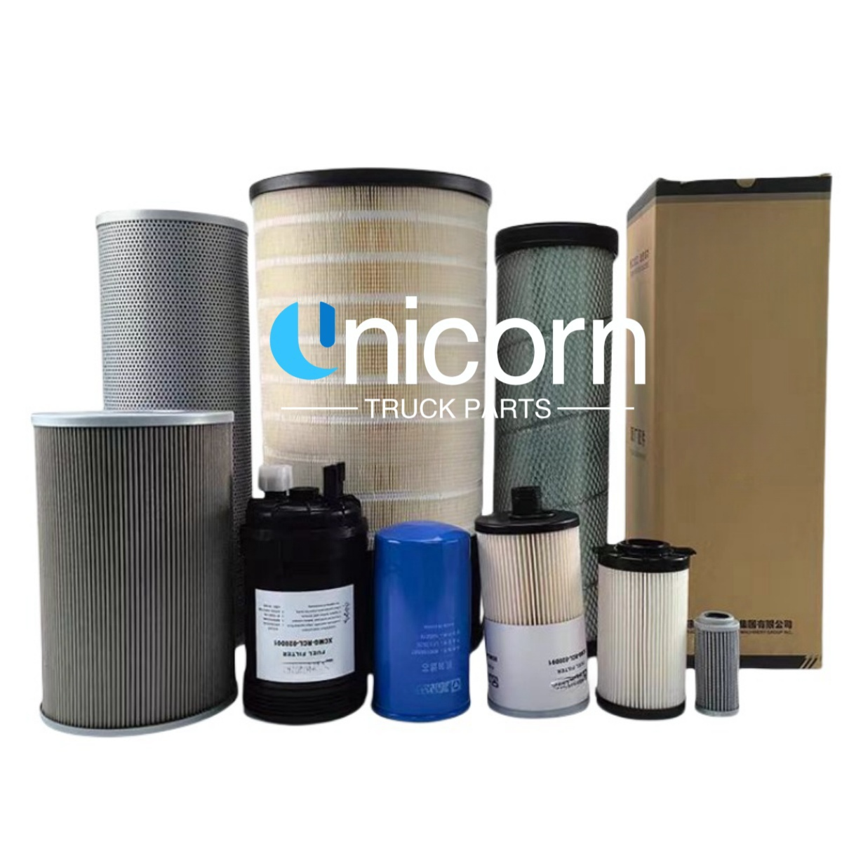 Fuel Filter 21879886 for Engineering Excavator Engine Part  21879886