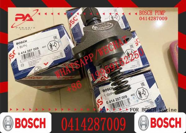 Bomba de inyección de combustible de la unidad de tren común diesel 04178125 0414287009 0414 287 009 Para DEUTZ 1011 Motor BF4L1011F